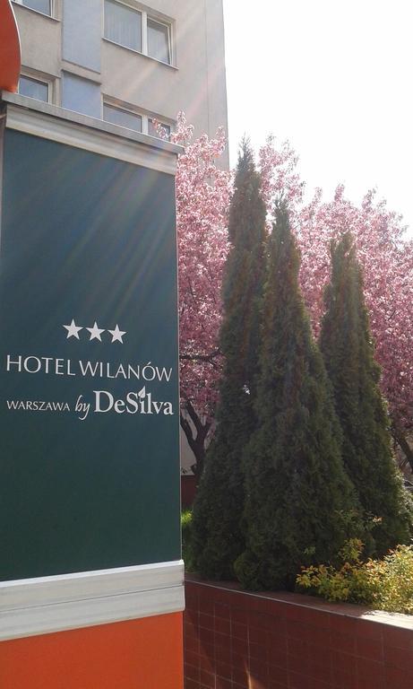 Hotel Wilanów Warszawa by DeSilva Varsóvia Exterior foto