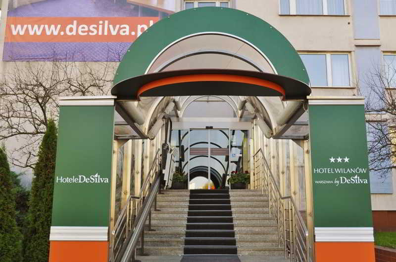 Hotel Wilanów Warszawa by DeSilva Varsóvia Exterior foto