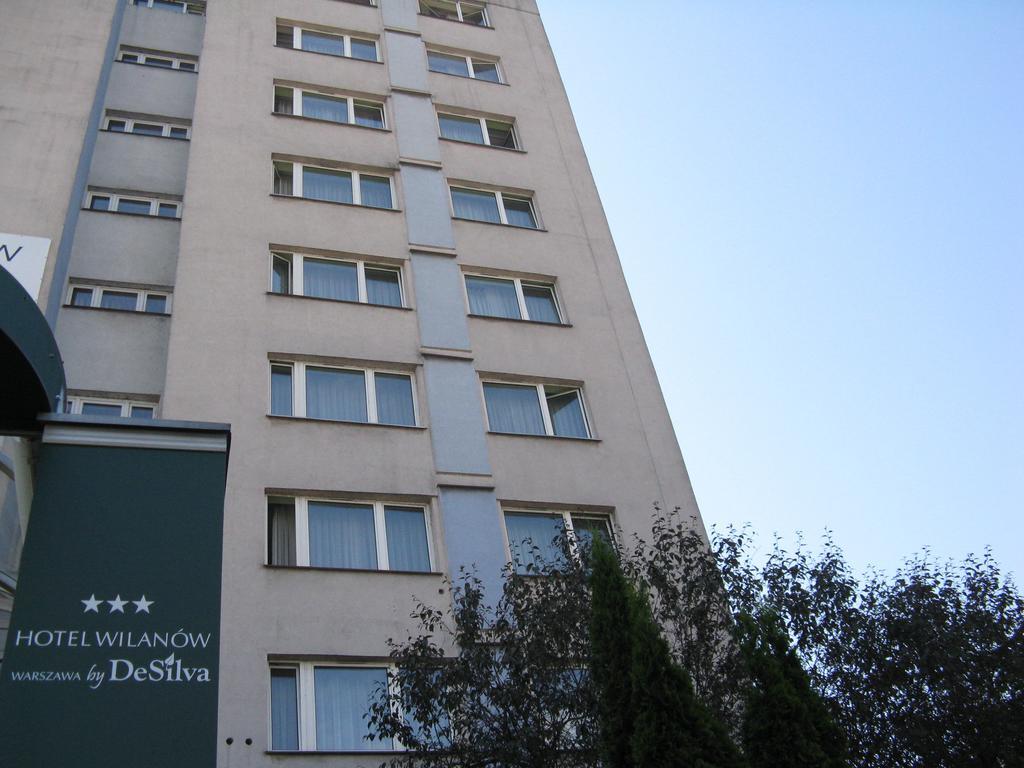 Hotel Wilanów Warszawa by DeSilva Varsóvia Exterior foto